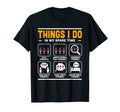 Things I Do My Spare Time Foosball T-Shirt - Streetwear Style Men Women - T-Shirt, Sweatshirt, Hoodie