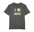 Arepas Funny Colombian Venezuelan Food Arepa T-Shirt - Graphic Print Unisex - T-Shirt, Sweatshirt, Hoodie