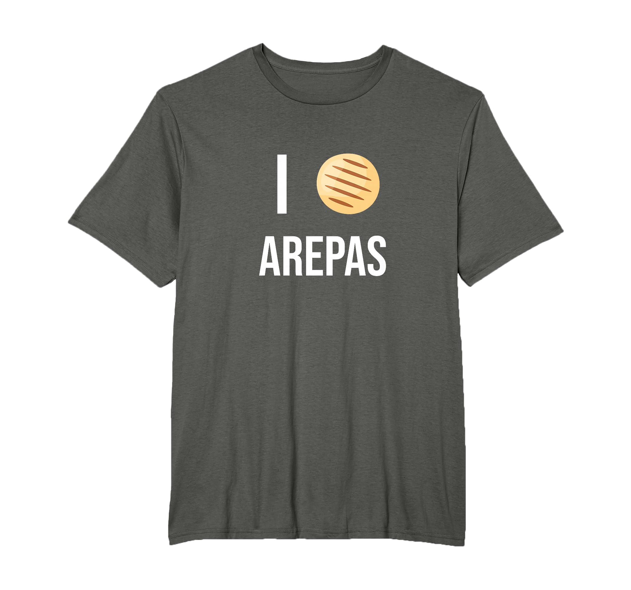 Arepas Funny Colombian Venezuelan Food Arepa T-Shirt - Graphic Print Unisex - T-Shirt, Sweatshirt, Hoodie