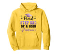 Super Proud Step Dad 2025 Graduate Hoodie - Casual Everyday Wear Unisex - T-Shirt, Sweatshirt, Hoodie