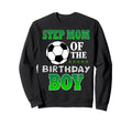 Step Mom Birthday Soccer Stars Sweatshirt - Casual Everyday Wear Unisex - T-Shirt, Sweatshirt, Hoodie