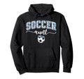 Soccer Aunt Proud Aunt Soccer Player Hoodie - Custom Art Print for Adults - T-Shirt, Sweatshirt, Hoodie