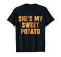 Shes My Sweet Potato I Yam Funny Couples T-Shirt - Trendy Graphic Unisex - T-Shirt, Sweatshirt, Hoodie