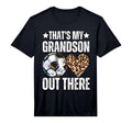 Thats My Grandson Out There Soccer T-Shirt - Graphic Print for Adults - T-Shirt, Sweatshirt, Hoodie