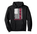 Fathers Day Daddy Dad Outnumbered Hoodie - Aesthetic Graphic for Adults - T-Shirt, Sweatshirt, Hoodie