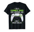 Gamer Dad Gaming Shirts Funny T-Shirt - Casual Everyday Wear for Adults - T-Shirt, Sweatshirt, Hoodie