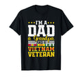 Im Dad Grandpa And Vietnam Veteran Us T-Shirt - Unique Graphic for Adults - T-Shirt, Sweatshirt, Hoodie