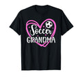 Soccer Grandma Heart Grandma Soccer T-Shirt - Novelty Apparel Men Women - T-Shirt, Sweatshirt, Hoodie