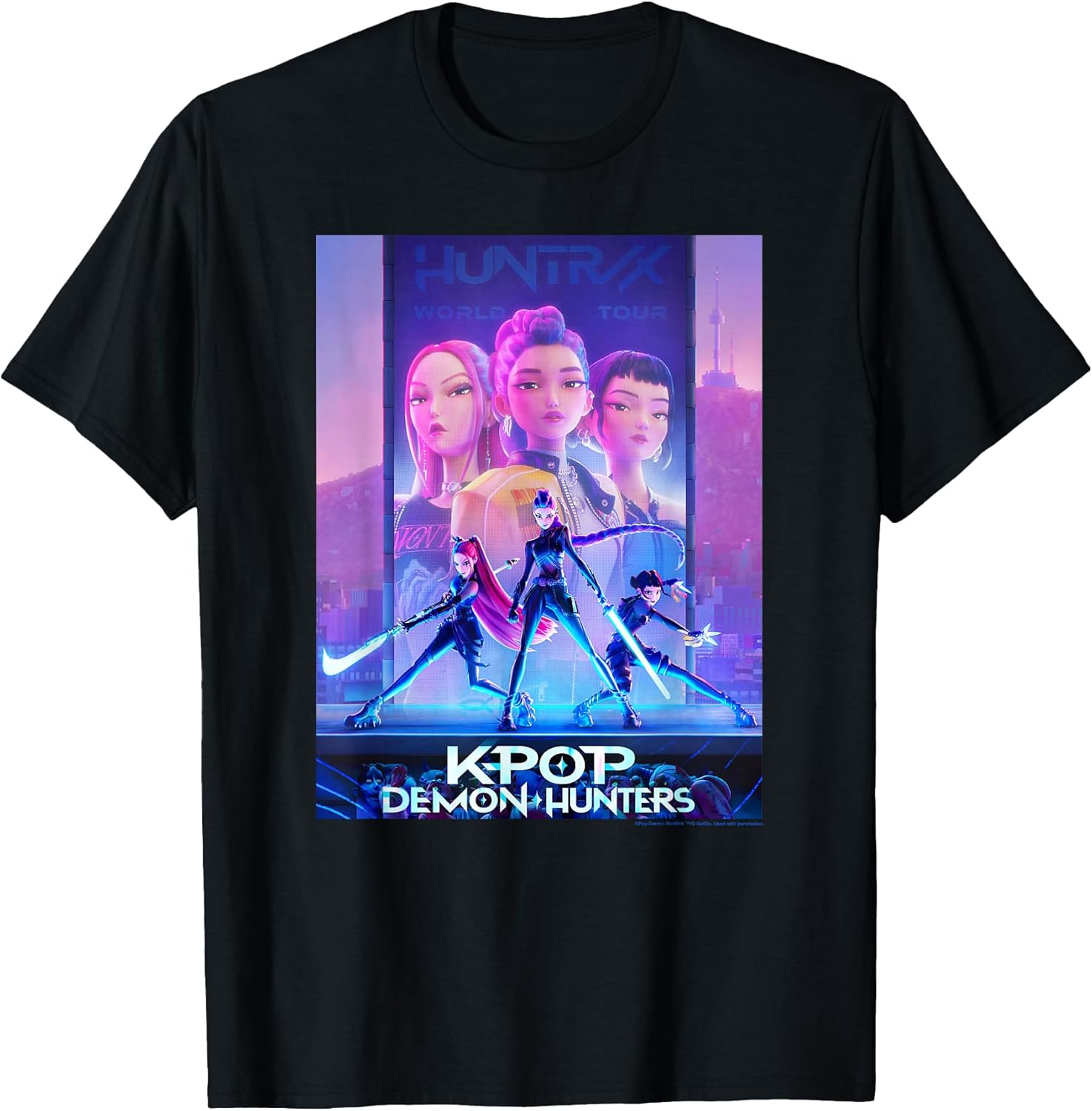 Movie Poster - Adult & Kids T-Shirts, Sweatshirts & Hoodies apparel design preview 1
