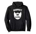 Beard Best Dad Fathers Day Husband Funny Hoodie - Trendy Graphic Unisex - T-Shirt, Sweatshirt, Hoodie