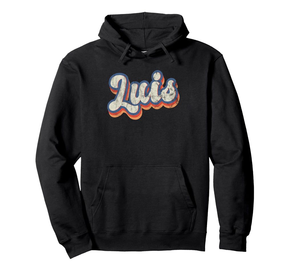 Luis Personalized Name Custom Lettering Hoodie - Custom Art Print Unisex - T-Shirt, Sweatshirt, Hoodie