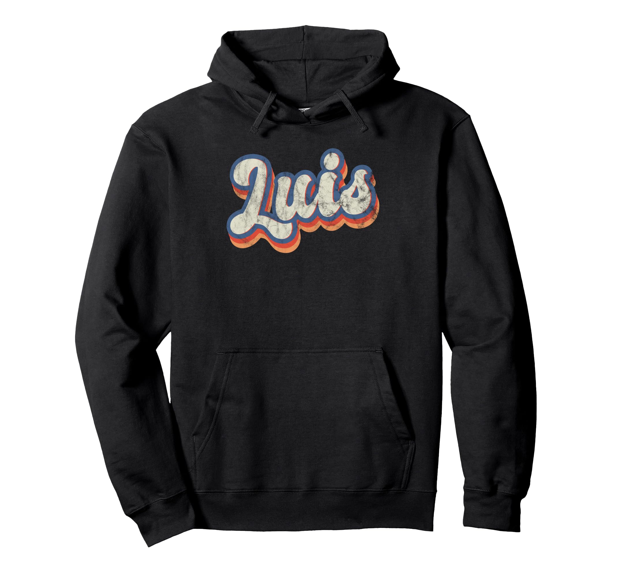 Luis Personalized Name Custom Lettering Hoodie - Custom Art Print Unisex - T-Shirt, Sweatshirt, Hoodie
