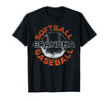 Softball Baseball Grandma Funny T-Shirt - Streetwear Style Men Women - T-Shirt, Sweatshirt, Hoodie