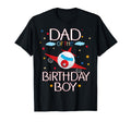 Dad Birthday Airplane Theme T-Shirt - Casual Everyday Wear Men Women - T-Shirt, Sweatshirt, Hoodie