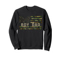 Dad Proud Dad Fathers Day Dad Us Sweatshirt - Custom Art Print Men Women - T-Shirt, Sweatshirt, Hoodie