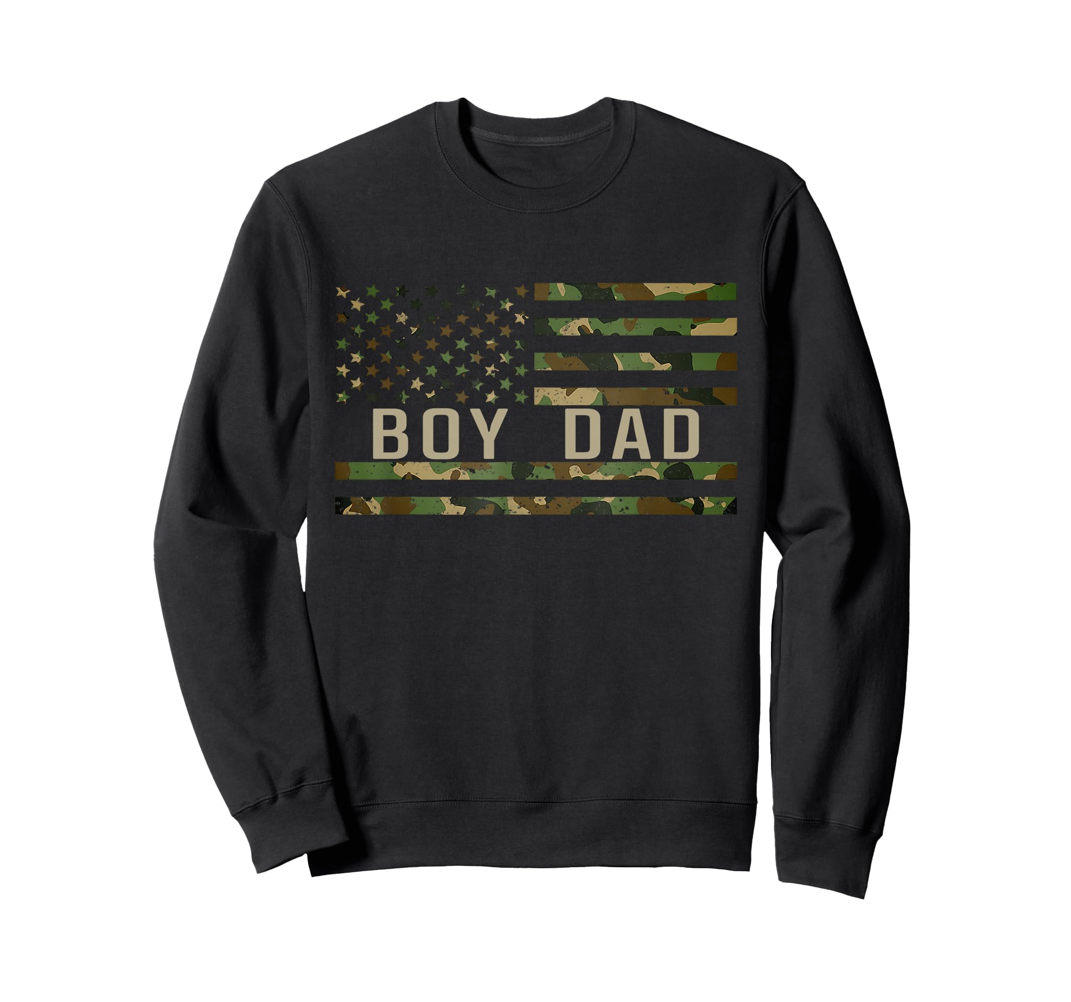 Dad Proud Dad Fathers Day Dad Us Sweatshirt - Custom Art Print Men Women - T-Shirt, Sweatshirt, Hoodie
