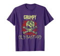 Grumpy Husband Grandpa Warning T-Shirt - Custom Art Print for Adults - T-Shirt, Sweatshirt, Hoodie