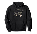 Busy Raising Ballers Mens Womens I Hoodie - Custom Art Print for Adults - T-Shirt, Sweatshirt, Hoodie