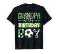 Grandpa Birthday Soccer Player Birthday T-Shirt - Novelty Apparel Unisex - T-Shirt, Sweatshirt, Hoodie