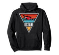 Octane Rocket Soccer Sunset Distressed Hoodie - Novelty Apparel Men Women - T-Shirt, Sweatshirt, Hoodie