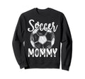 Soccer Mommy Family Matching Team Sweatshirt - Casual Everyday Wear Unisex - T-Shirt, Sweatshirt, Hoodie