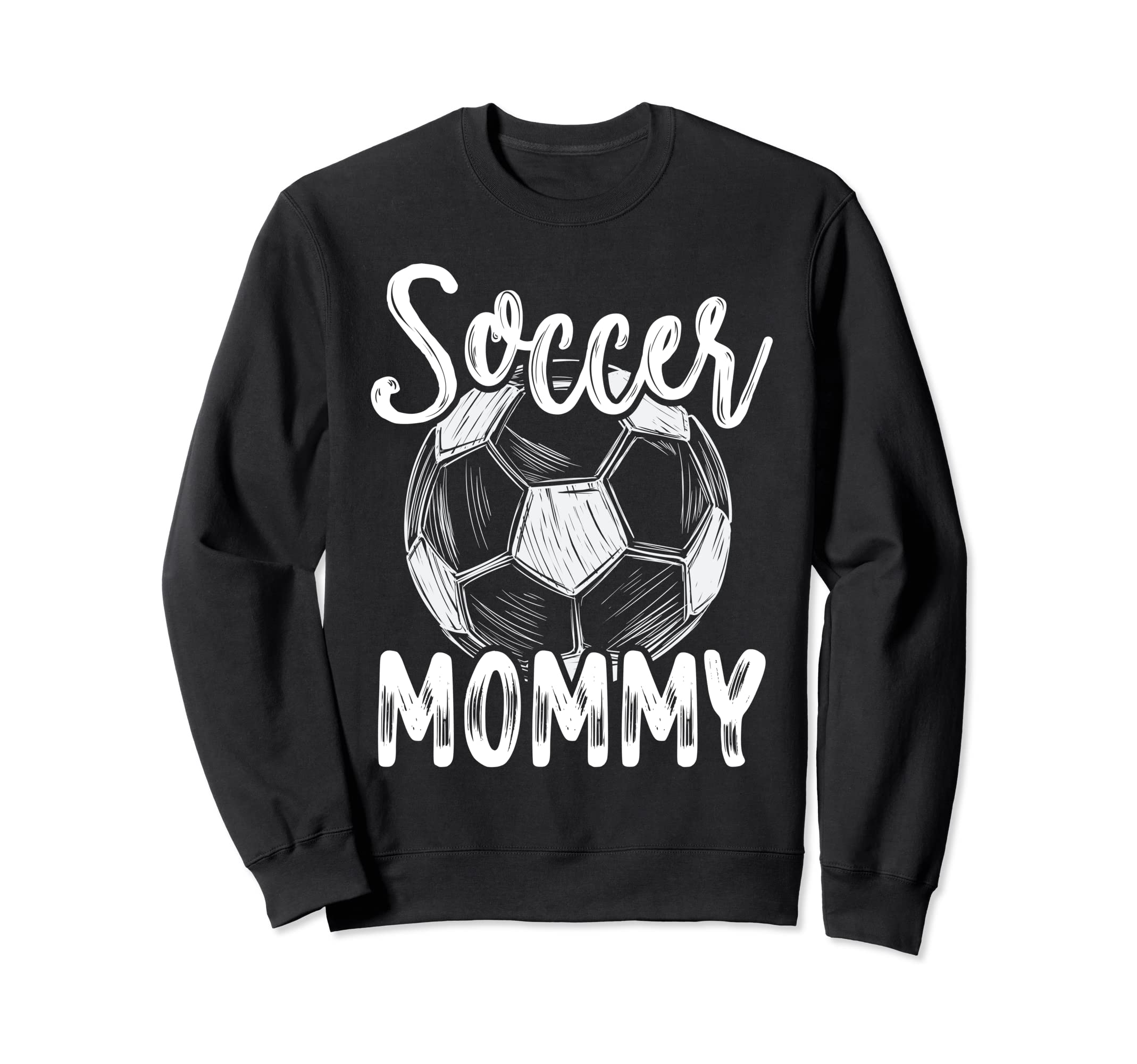 Soccer Mommy Family Matching Team Sweatshirt - Casual Everyday Wear Unisex - T-Shirt, Sweatshirt, Hoodie