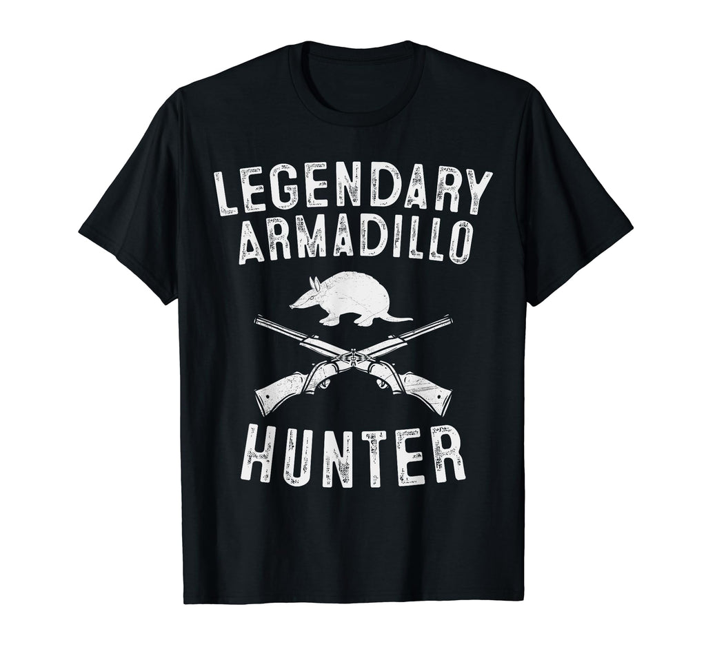 Legendary Armadillo Hunter Hunting Dad T-Shirt - Unique Graphic Unisex - T-Shirt, Sweatshirt, Hoodie