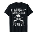 Legendary Armadillo Hunter Hunting Dad T-Shirt - Unique Graphic Unisex - T-Shirt, Sweatshirt, Hoodie