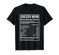 Soccer Mom Ball Mom Nutritional T-Shirt - Custom Art Print for Adults - T-Shirt, Sweatshirt, Hoodie