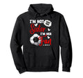 Im Not Just Her Sister Im Her Number 1 Hoodie - Trendy Graphic Men Women - T-Shirt, Sweatshirt, Hoodie