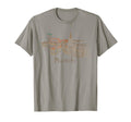 Munich Germany Travel Souvenir T-Shirt - Custom Art Print Men Women - T-Shirt, Sweatshirt, Hoodie