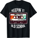 Old School Hip Hop 80s 90s Mixtape Graphic - Adult & Kids T-Shirts, Sweatshirts & Hoodies apparel design preview 1