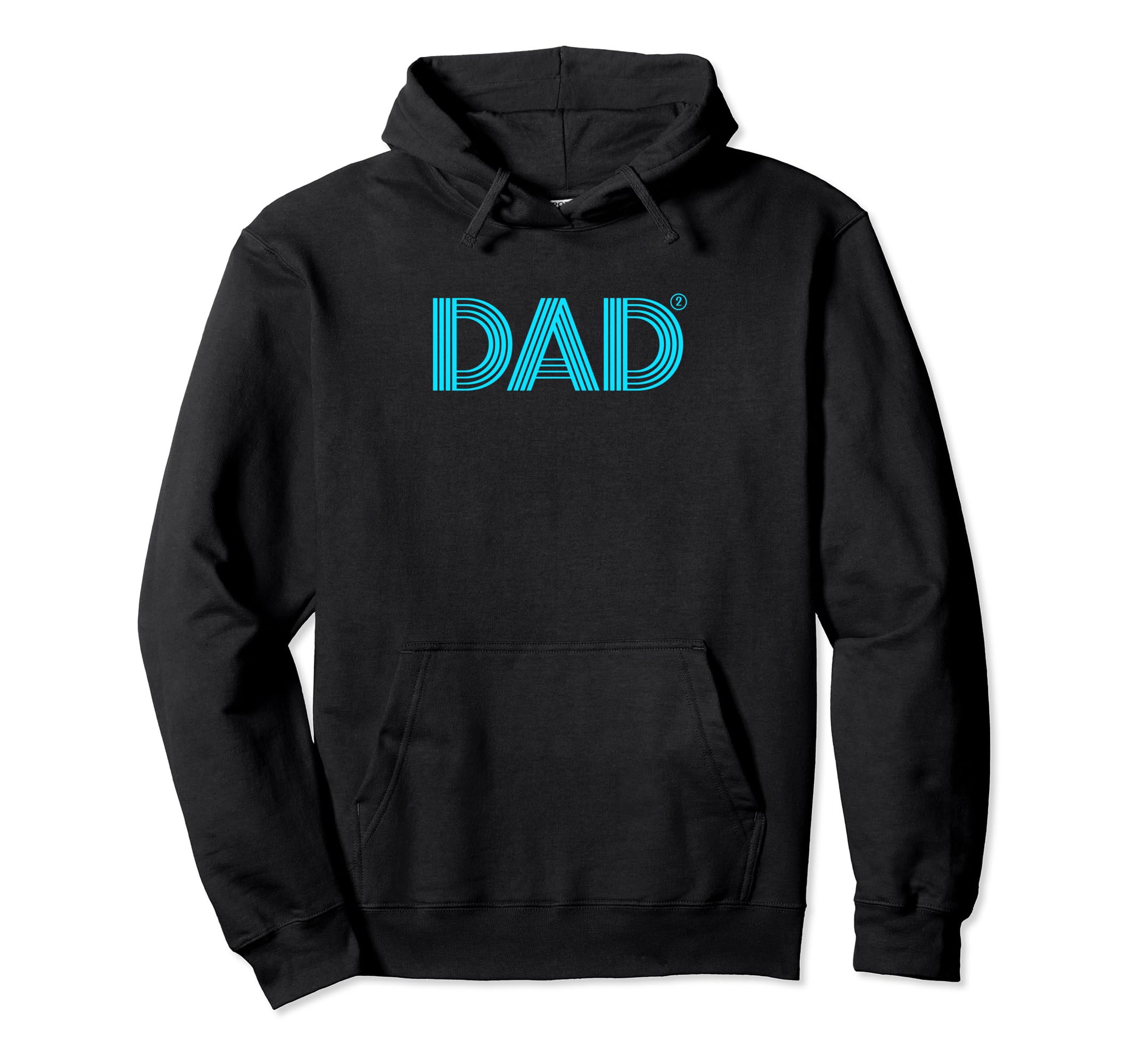 Fathers Day Papa Birthday Dad Twins Hoodie - Trendy Graphic for Adults - T-Shirt, Sweatshirt, Hoodie