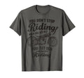 Distressed Motorcycle Biker Gift Dad T-Shirt - Graphic Print Men Women - T-Shirt, Sweatshirt, Hoodie