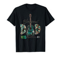 Blessed Dad Father Hero Musician T-Shirt - Casual Everyday Wear Men Women - T-Shirt, Sweatshirt, Hoodie