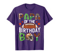 Papa Birthday Game Day Football T-Shirt - Graphic Print for Adults - T-Shirt, Sweatshirt, Hoodie