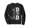 Proud Dad 2025 Senior Graduate Sweatshirt - Streetwear Style for Adults - T-Shirt, Sweatshirt, Hoodie