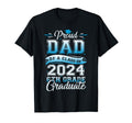Proud Dad Class 2024 Graduate 6Th Grade T-Shirt - Graphic Print for Adults - T-Shirt, Sweatshirt, Hoodie
