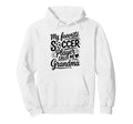 My Favorite Soccer Player Calls Me Hoodie - Minimalist Print Men Women - T-Shirt, Sweatshirt, Hoodie