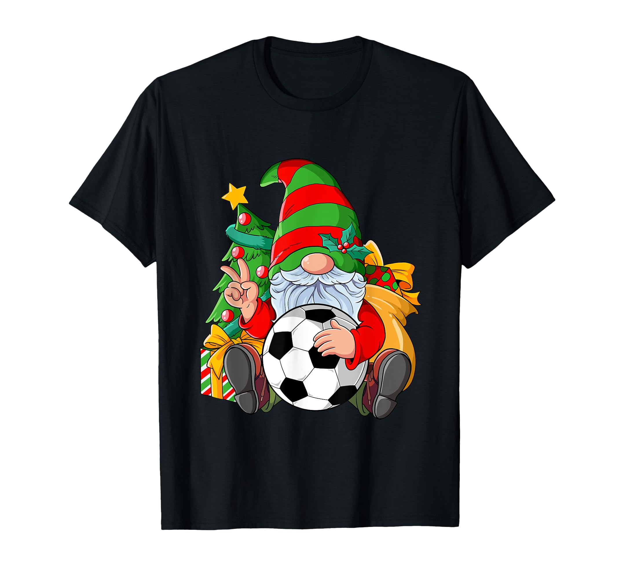 Gnome Soccer T-Shirt - Minimalist Print Unisex - T-Shirt, Sweatshirt, Hoodie