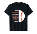 Behind Every Player Is Father Baseball T-Shirt - Novelty Apparel Men Women - T-Shirt, Sweatshirt, Hoodie