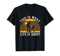 This Is What Life Is About Soccer T-Shirt - Fun Novelty Design Unisex - T-Shirt, Sweatshirt, Hoodie