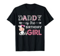 Daddy Birthday Farm Cow Dad Matching T-Shirt - Unique Graphic Men Women - T-Shirt, Sweatshirt, Hoodie