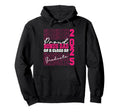 Proud Bonus Dad 2025 Graduate Prom Tie Hoodie - Custom Art Print Unisex - T-Shirt, Sweatshirt, Hoodie