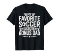 Soccer Player Call Me Bonus Dad Fathers T-Shirt - Custom Art Print Unisex - T-Shirt, Sweatshirt, Hoodie