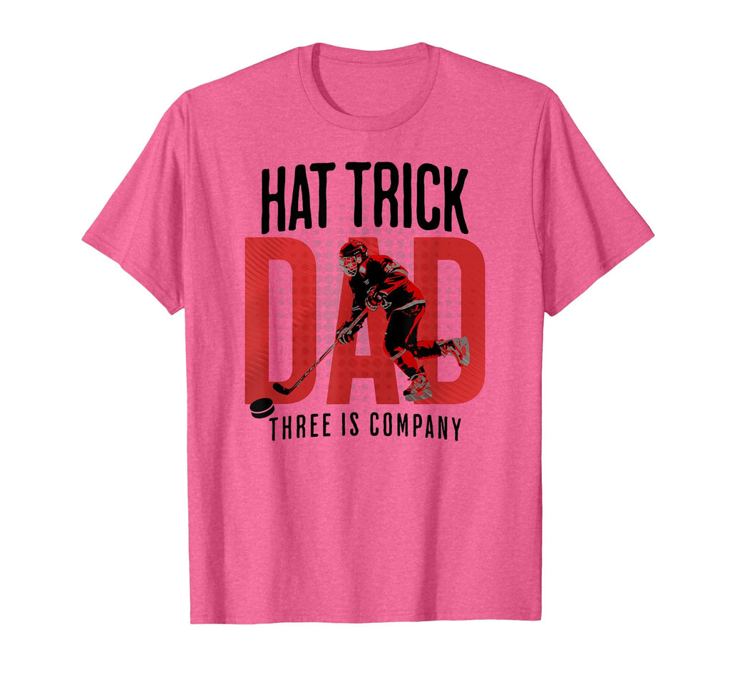 Funny Hat Trick New Dad Parent Reveal T-Shirt - Minimalist Print Men Women - T-Shirt, Sweatshirt, Hoodie