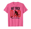 Funny Hat Trick New Dad Parent Reveal T-Shirt - Minimalist Print Men Women - T-Shirt, Sweatshirt, Hoodie