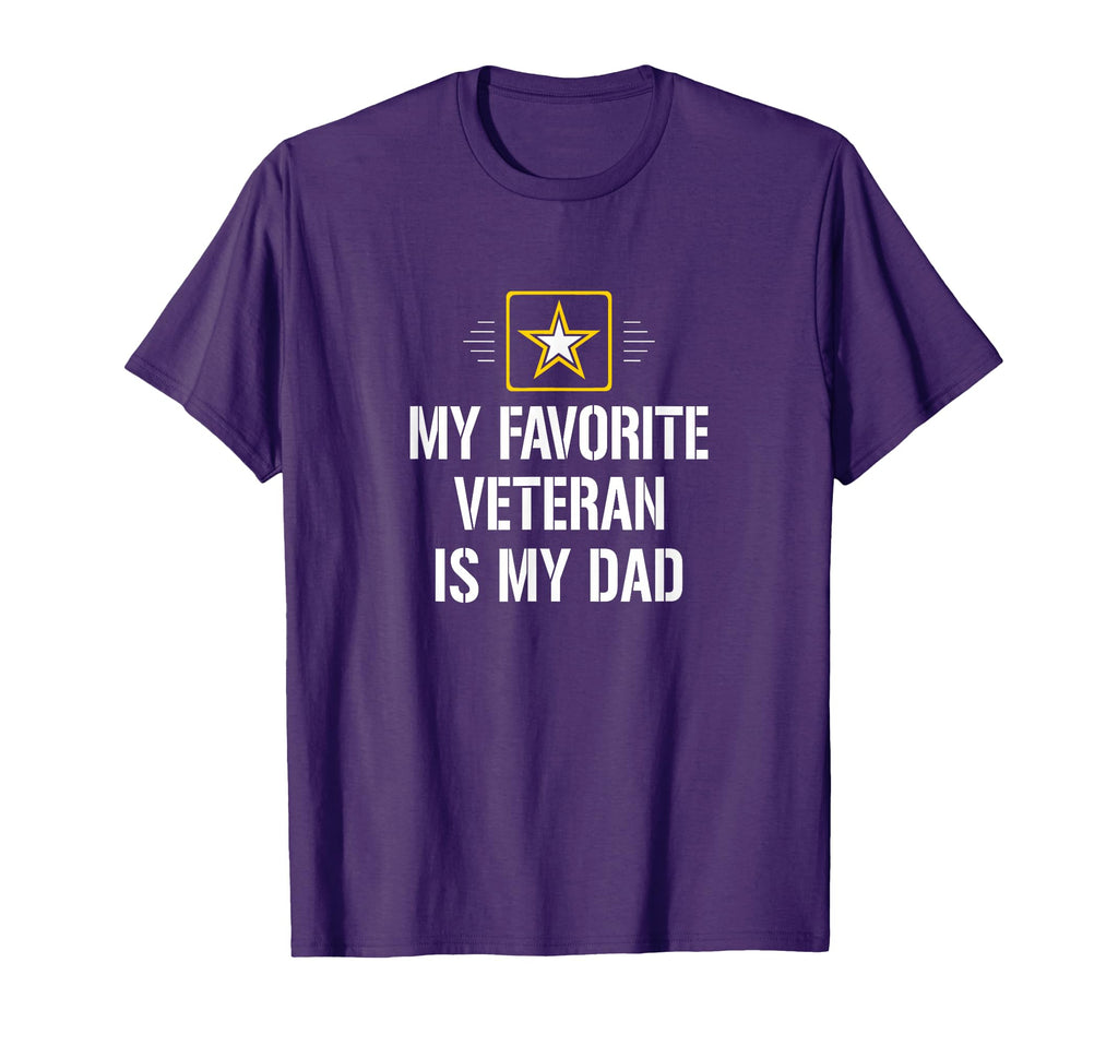 My Favorite Veteran Is My Dad T-Shirt - Trendy Graphic Men Women - T-Shirt, Sweatshirt, Hoodie
