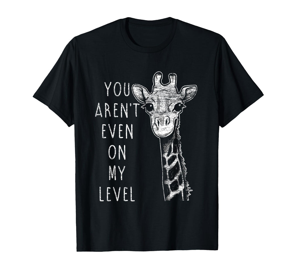 Funny Giraffe T-Shirt - Fun Novelty Design for Adults - T-Shirt, Sweatshirt, Hoodie