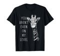 Funny Giraffe T-Shirt - Fun Novelty Design for Adults - T-Shirt, Sweatshirt, Hoodie